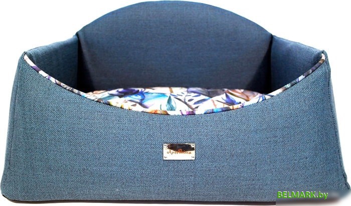 Лежак AntePrima Bergamo BERAVIO01 (синий) - фото