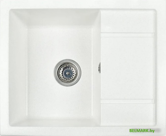Кухонная мойка Gerhans В19 (белый) - фото