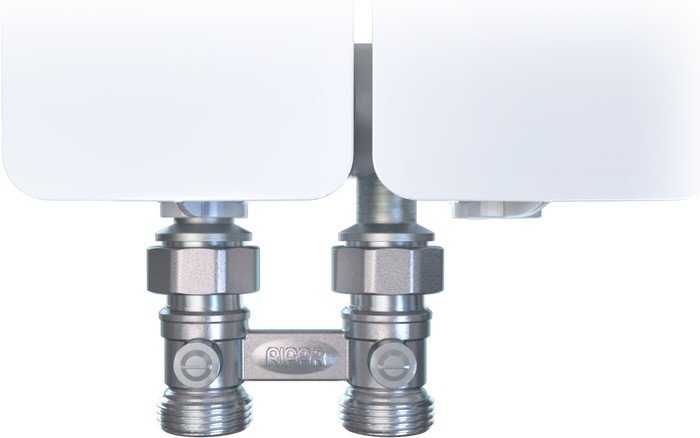Биметаллический радиатор Rifar Base Ventil 500 (14 секций) - фото2