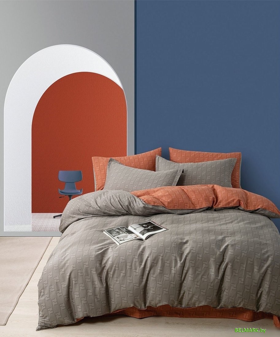 Постельное белье Реноме 2сп Темно-синяя коллекция ПП 7379 (сатин) - фото