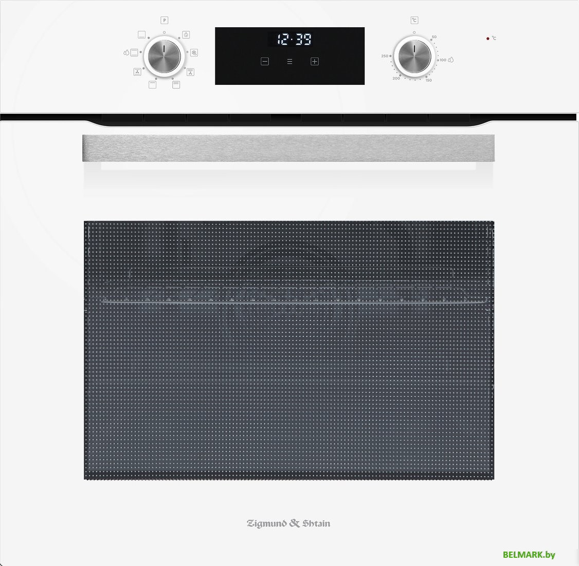 Электрический духовой шкаф Zigmund & Shtain E 177 W - фото