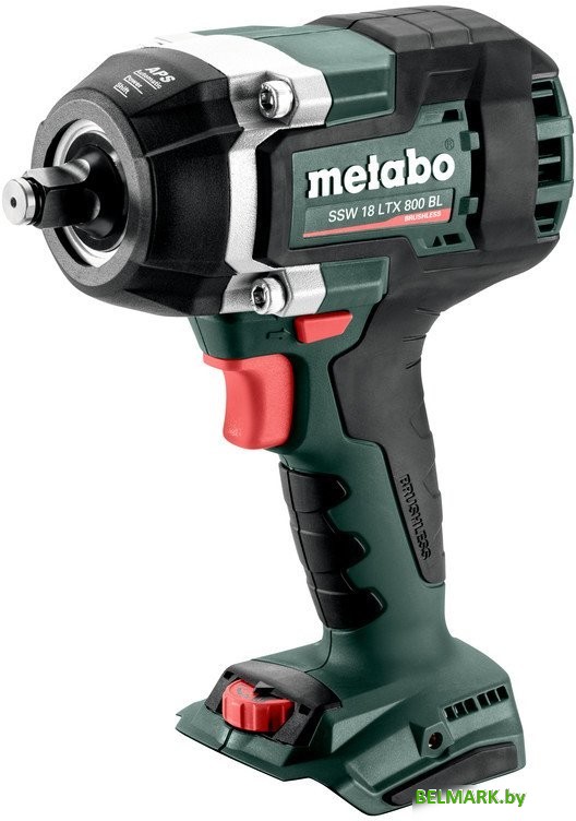 Гайковерт Metabo SSW 18 LTX 800 BL 602403840 (без АКБ, кейс) - фото