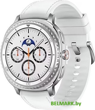 Умные часы Samsung Galaxy Watch8 Classic 46 мм LTE (серебристый) - фото