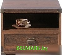 Тумба Black Red White Индиана JKOM 1s (дуб саттер) - фото