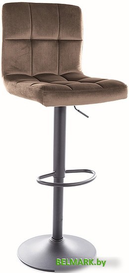 Стул Signal C105 Velvet (bluvel 40 темно-коричневый) - фото