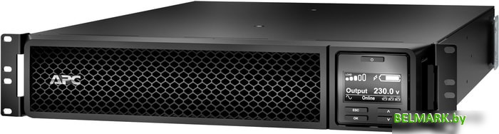 Источник бесперебойного питания APC Smart-UPS SRT 1500VA RM 230V SRT1500RMXLI-NC - фото