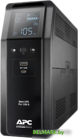 Источник бесперебойного питания APC Back UPS Pro BR 1200VA 230V BR1200SI - фото