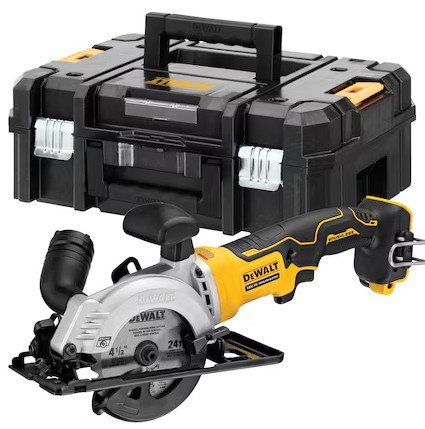 Дисковая (циркулярная) пила DeWalt DCS571NT (без АКБ, кейс) - фото