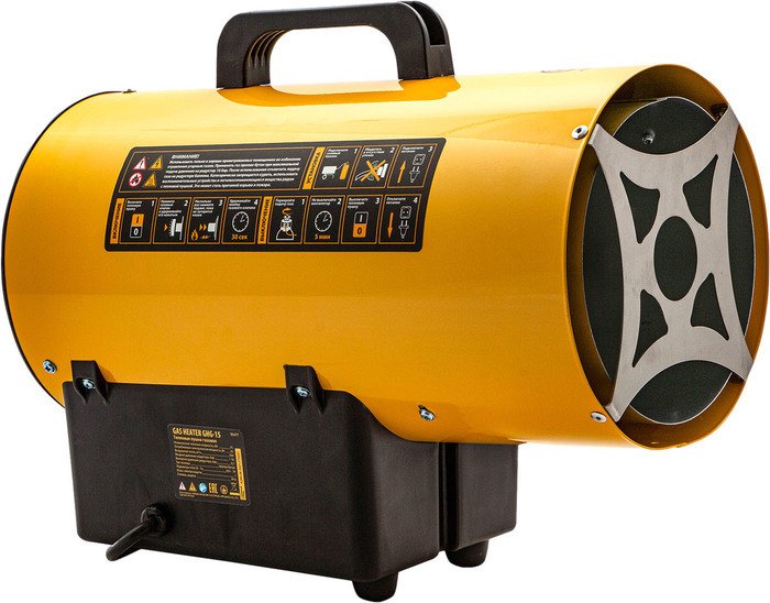 Тепловая пушка Denzel GHG-15 - фото2