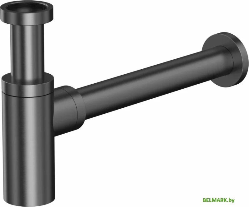 Сифон Whitecross A186GM (оружейная сталь) - фото