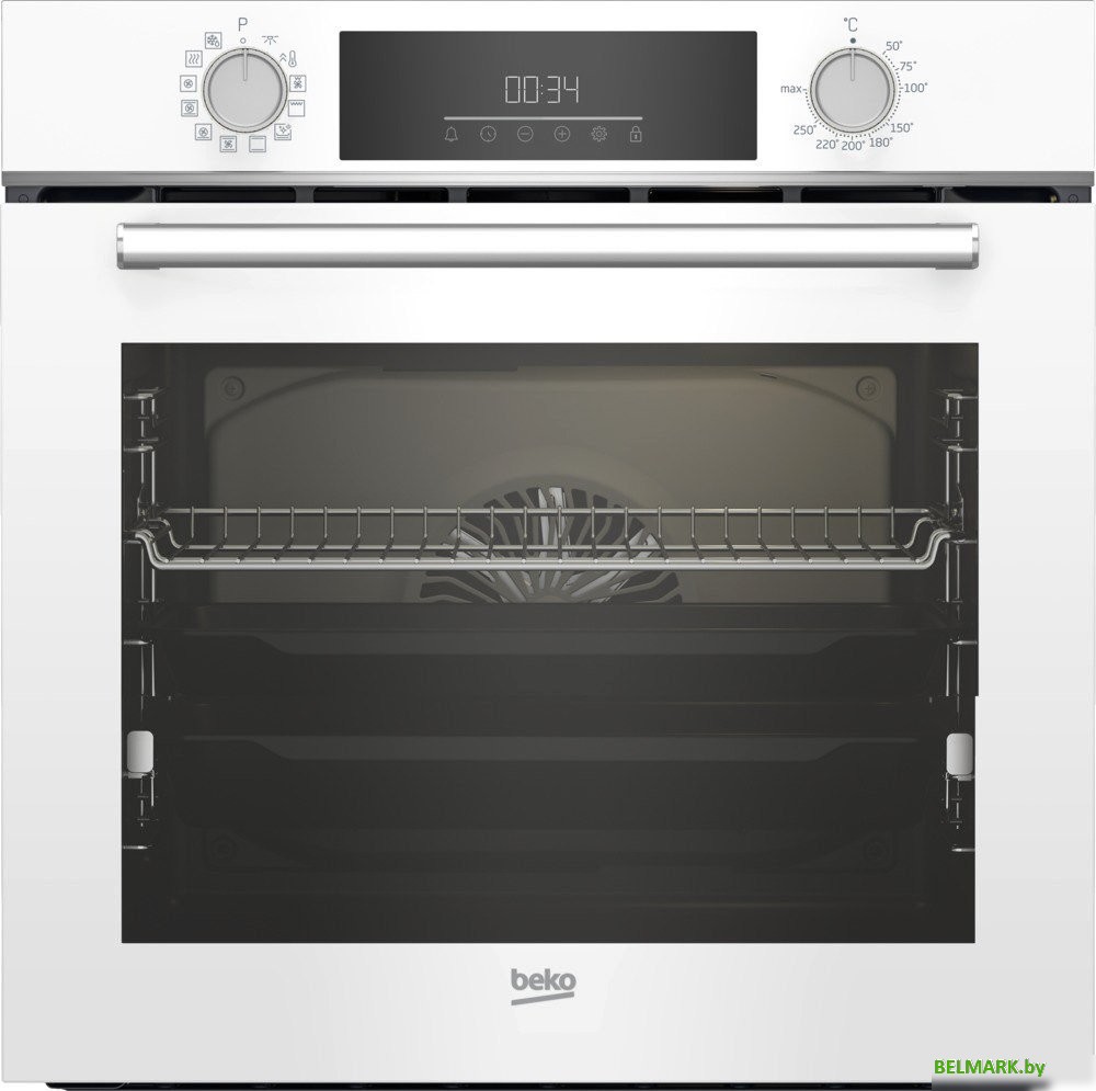 Электрический духовой шкаф BEKO BIOM1532KWNCS - фото