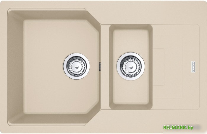 Кухонная мойка Franke UBG 651-78 (бежевый) - фото