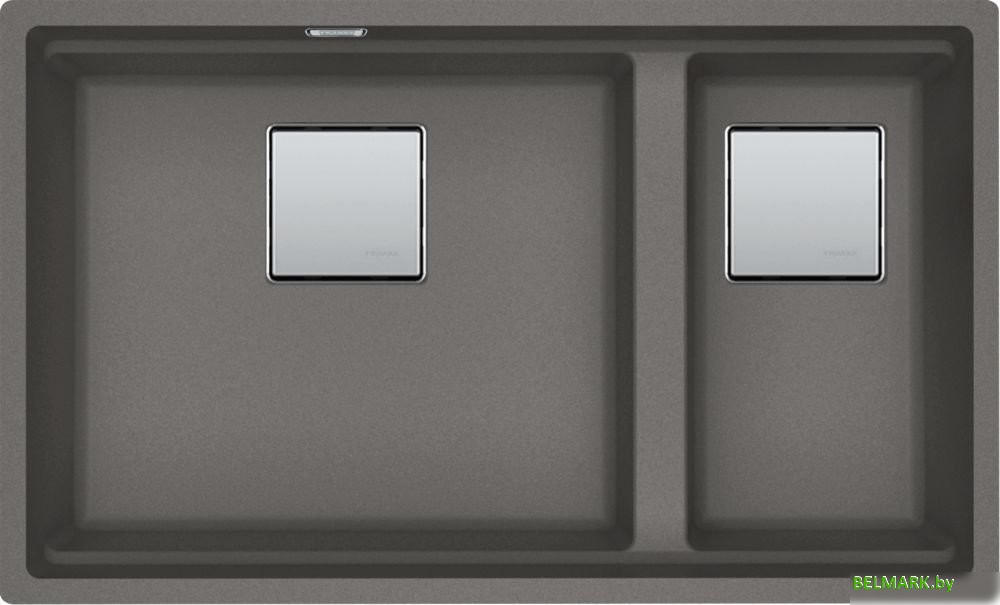 Кухонная мойка Franke Kanon KNG 160-46-21 125.0528.639 (каменно-серый) - фото2