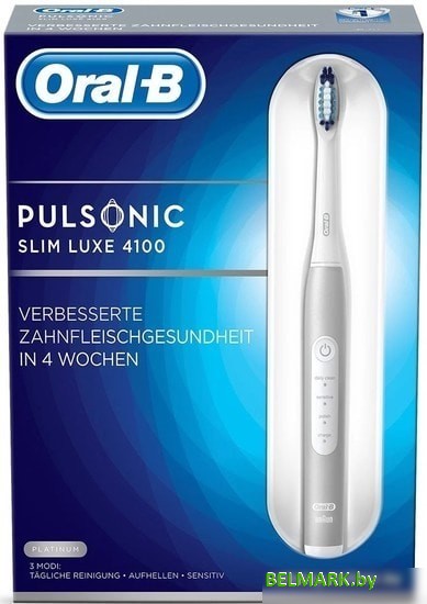Электрическая зубная щетка Braun Oral-B Pulsonic Slim Luxe 4100 - фото2