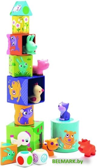 Развивающая игра Djeco Люданимо 08420 - фото2