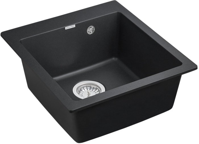Кухонная мойка Paulmark Kante 45 PM104651-BL - фото2