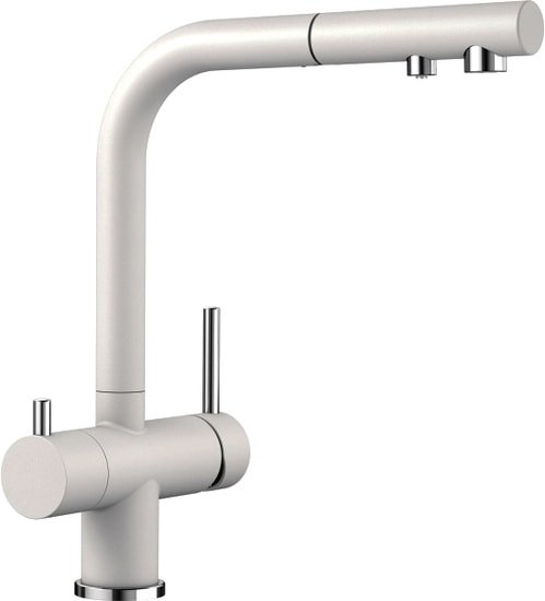 Смеситель Blanco Fontas-S II 525204 (белый) - фото