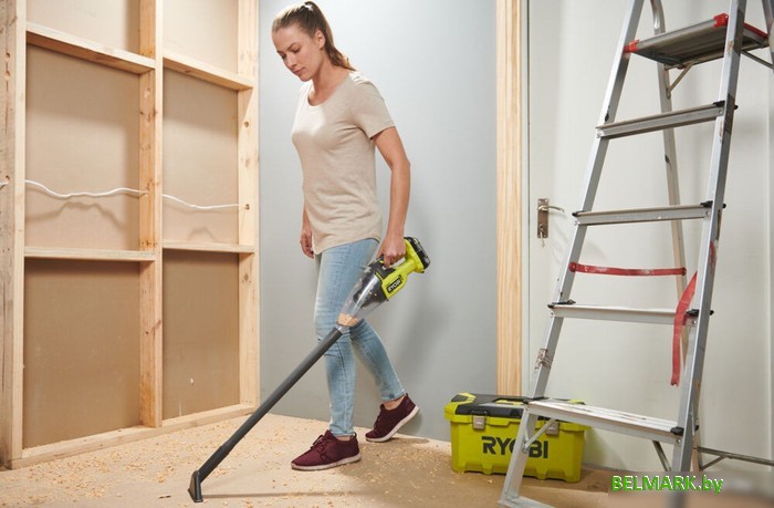 Пылесос Ryobi RHV18F-0 (без аккумулятора) - фото2