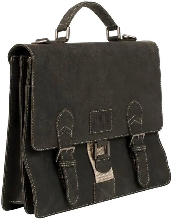 Мужская сумка Klondike 1896 Native KD1132-01 (черный) - фото2