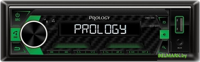 USB-магнитола Prology CMX-235 с парковочными радарами - фото