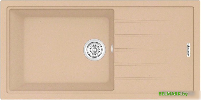 Кухонная мойка Longran Classic CLS914.457 (colorado/08) - фото