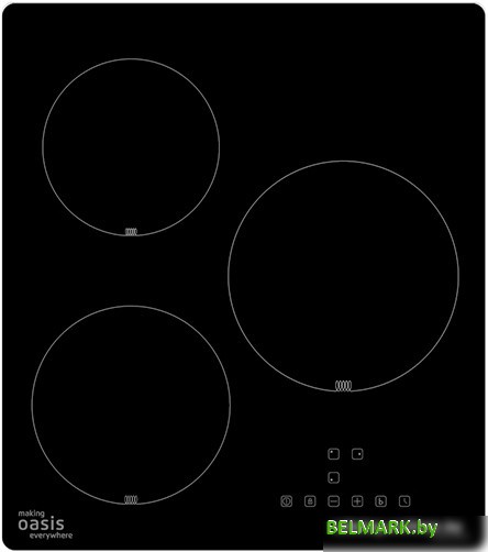 Варочная панель Oasis P-3IBS - фото