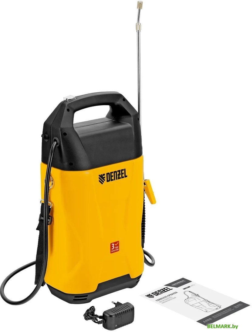 Аккумуляторный опрыскиватель Denzel D-8LI - фото