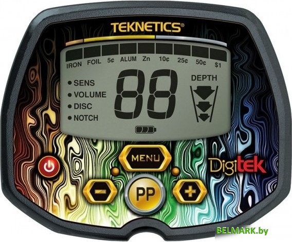 Металлоискатель Teknetics Digitek 7 - фото2