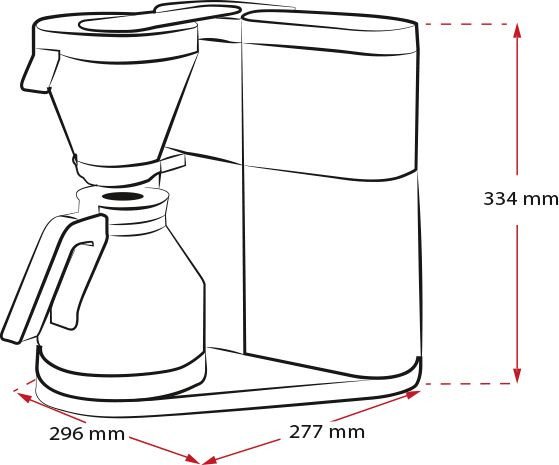 Капельная кофеварка Melitta AromaElegance 1012-01 - фото2