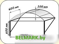 Козырек Dudo КС-1 - фото2