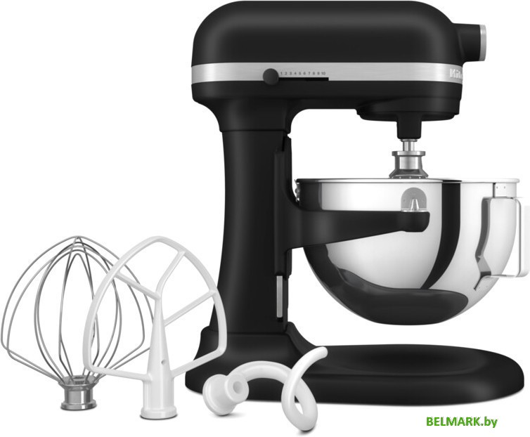 Планетарный миксер KitchenAid Heavy Duty 5KSM55SXXEBM - фото