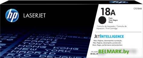 Картридж HP 18A [CF218A] - фото