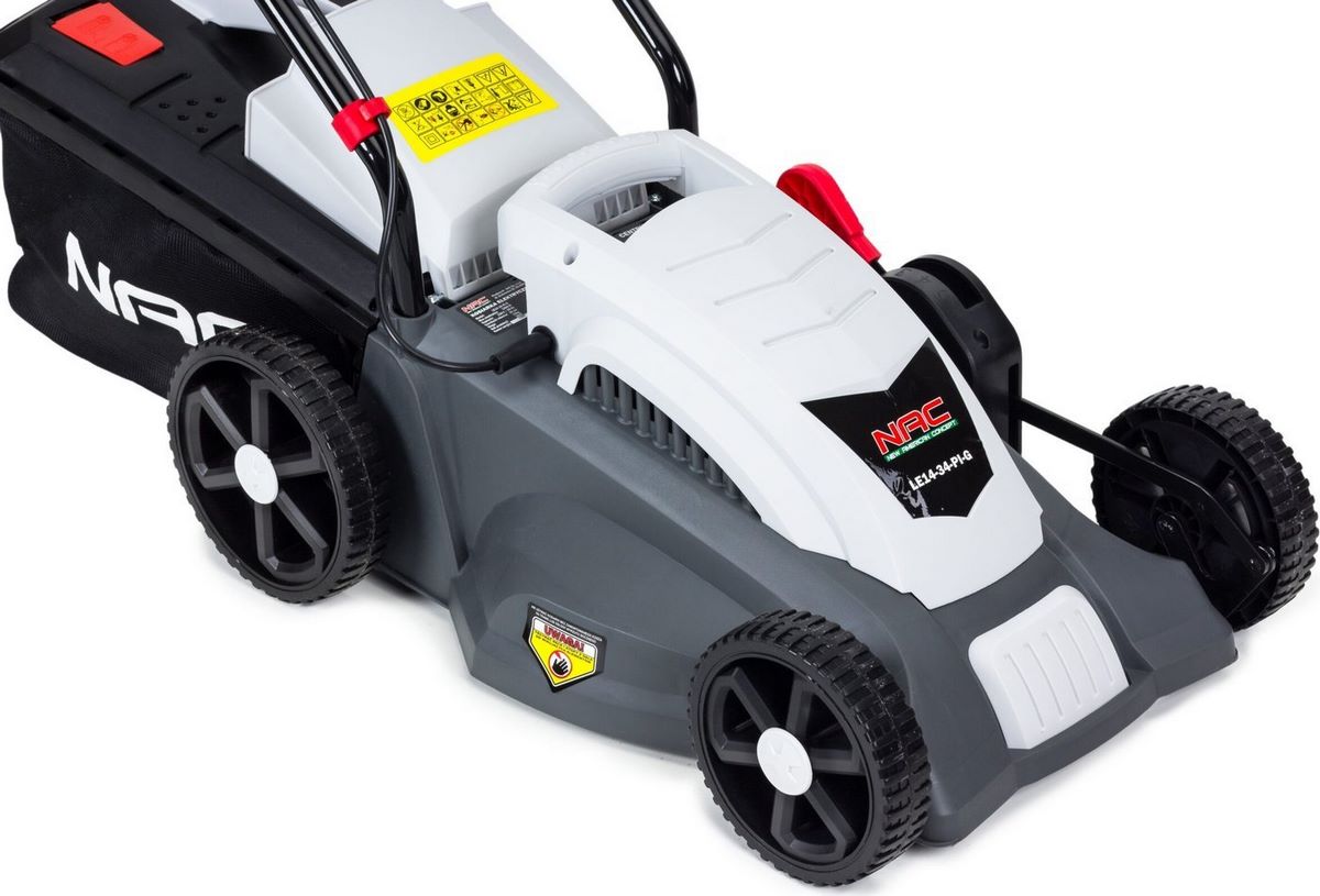 Газонокосилка NAC Le14-34-Pi-G - фото2