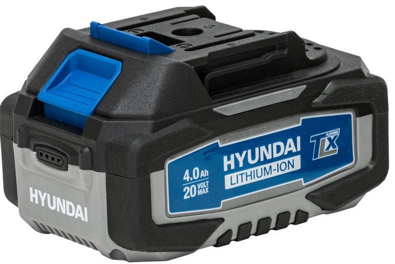 Аккумулятор Hyundai E-FUEL 40iON (20В/4 Ah) - фото