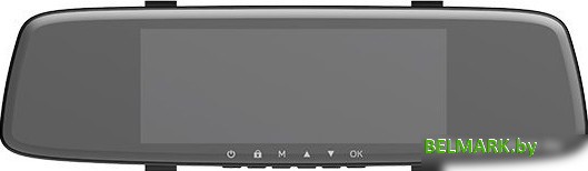 Видеорегистратор-зеркало Sho-Me Combo Mirror WiFi Duo - фото