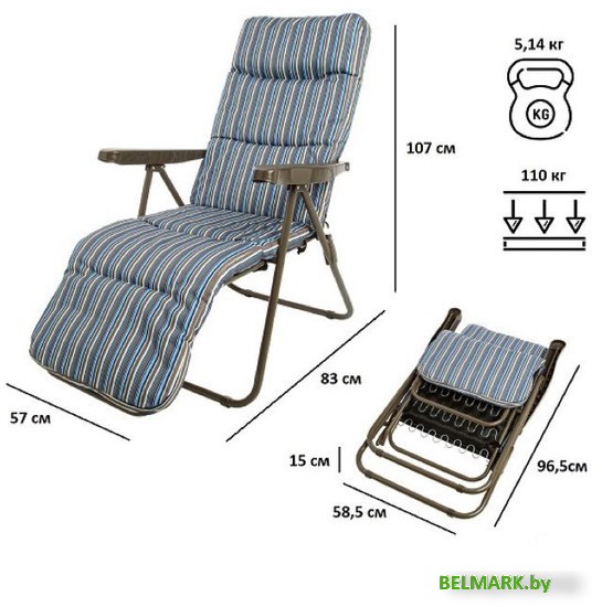 Кресло Green Glade M3224 - фото2