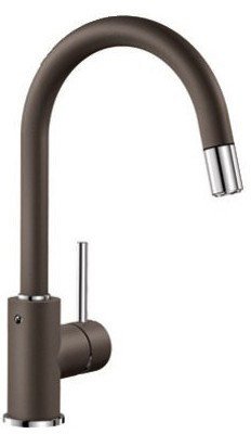 Смеситель Blanco Mida-S Silgranit (кофе) [521461] - фото
