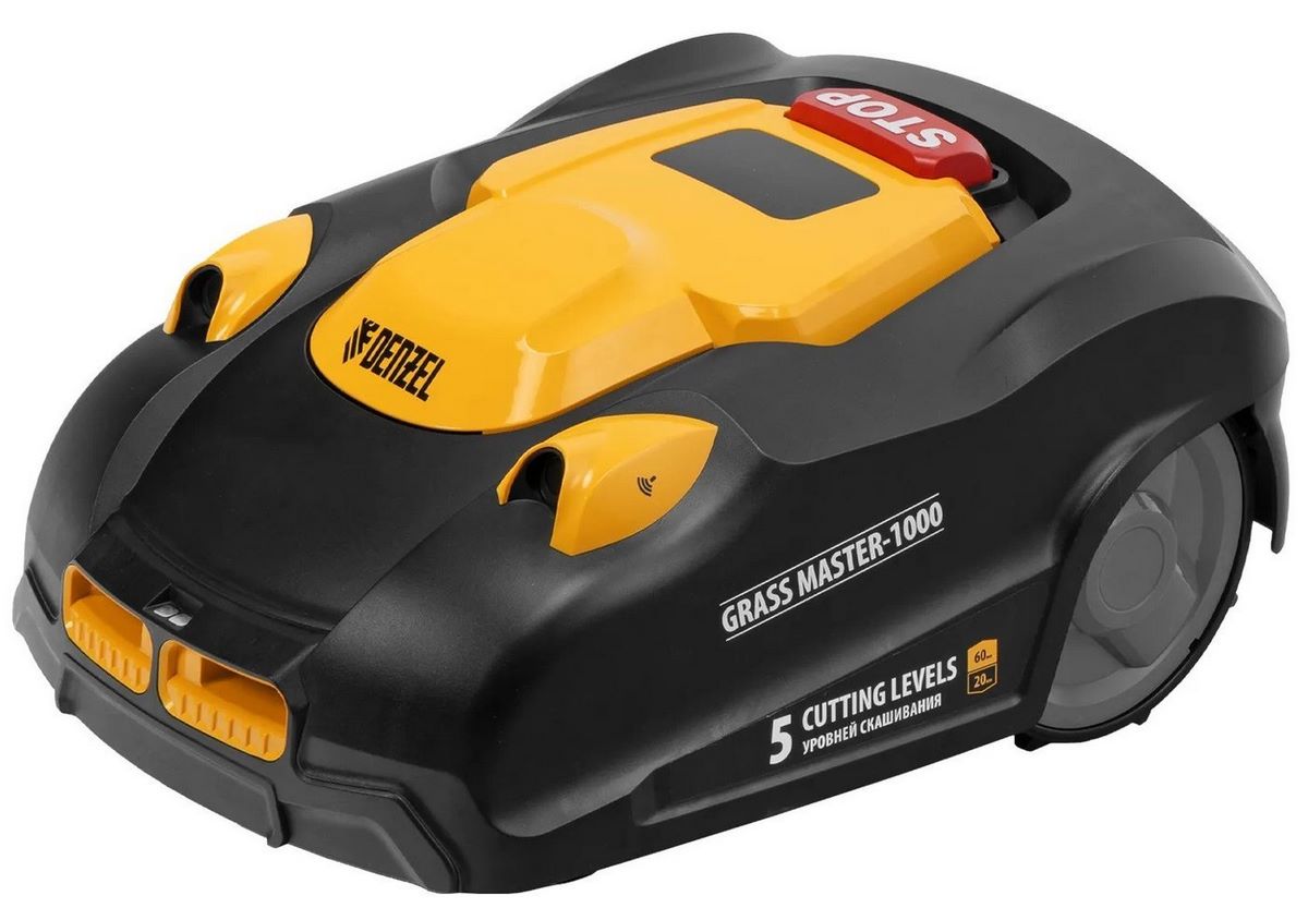 Газонокосилка-робот Denzel Grass Master 1000 (с АКБ) - фото