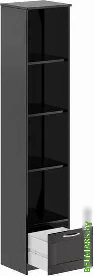 Стеллаж Mio Tesoro Сириус 1 ящик 39x190 2.02.07.130.5 (дуб венге) - фото2