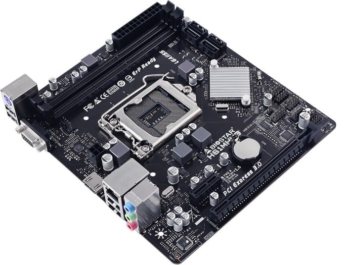 Материнская плата BIOSTAR H61MHV3 Ver. 7.0 - фото2