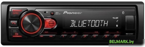 USB-магнитола Pioneer MVH-S235BT - фото