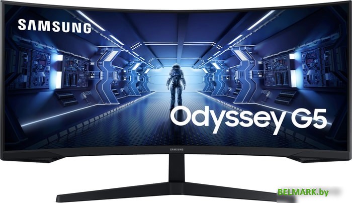 Монитор Samsung Odyssey G5 LC34G55TWWIXCI - фото