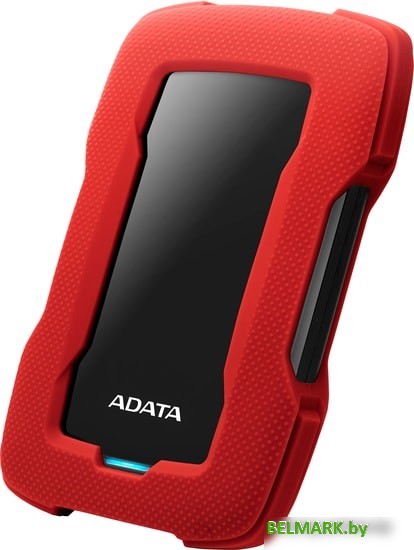 Внешний жесткий диск A-Data HD330 AHD330-2TU31-CRD 2TB (красный) - фото2