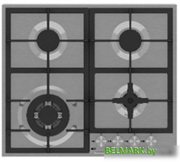 Варочная панель Korting HG665CTX - фото
