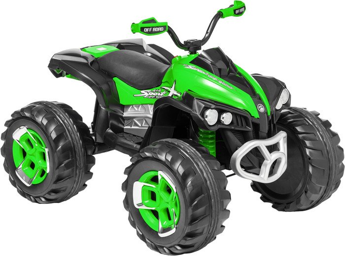 Электроквадроцикл Sundays LS6677 (зеленый) - фото