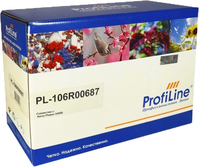 Картридж ProfiLine PL-106R00687 (аналог Xerox 106R00687) - фото