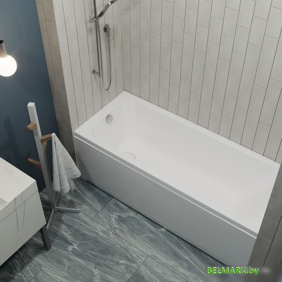 Ванна Triton Прага 150х70 (с каркасом, сифоном, экраном) - фото2