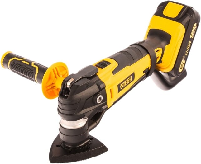 Мультифункциональная шлифмашина Denzel MTL-IB-18-02 (с АКБ) - фото2