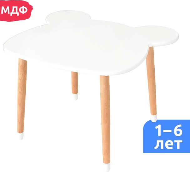 Детский стол Mega Toys Мишка 70024 - фото