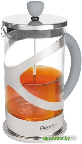 Френч-пресс Rondell Crystal Grey RDS-838 - фото